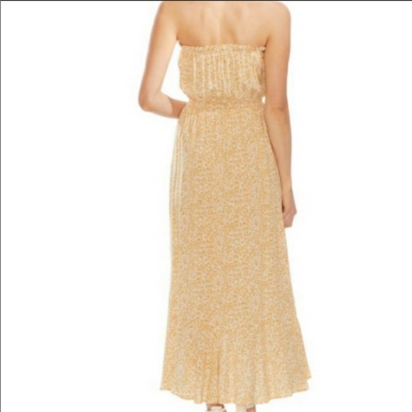 NWT Vince Camuto Yellow Dress - Picture 2 of 6